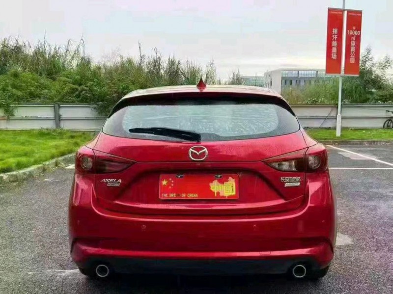 广州18年马自达昂克赛拉5