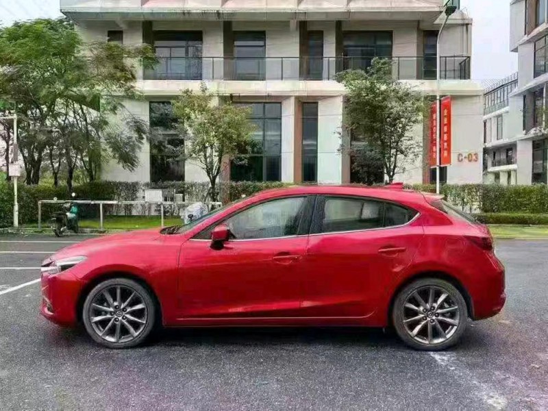 广州18年马自达昂克赛拉6