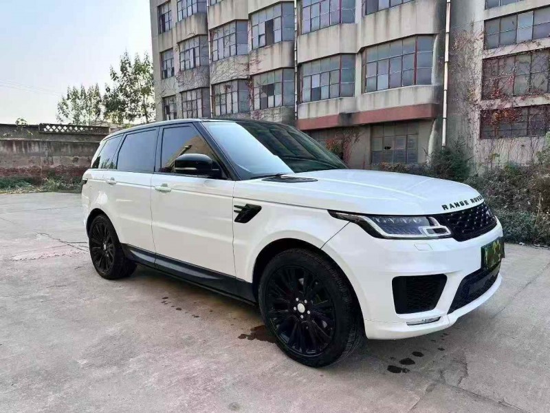 济南15年路虎揽胜运动3