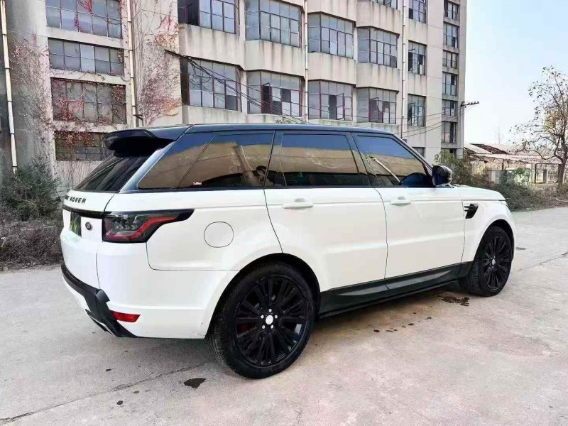 济南15年路虎揽胜运动7