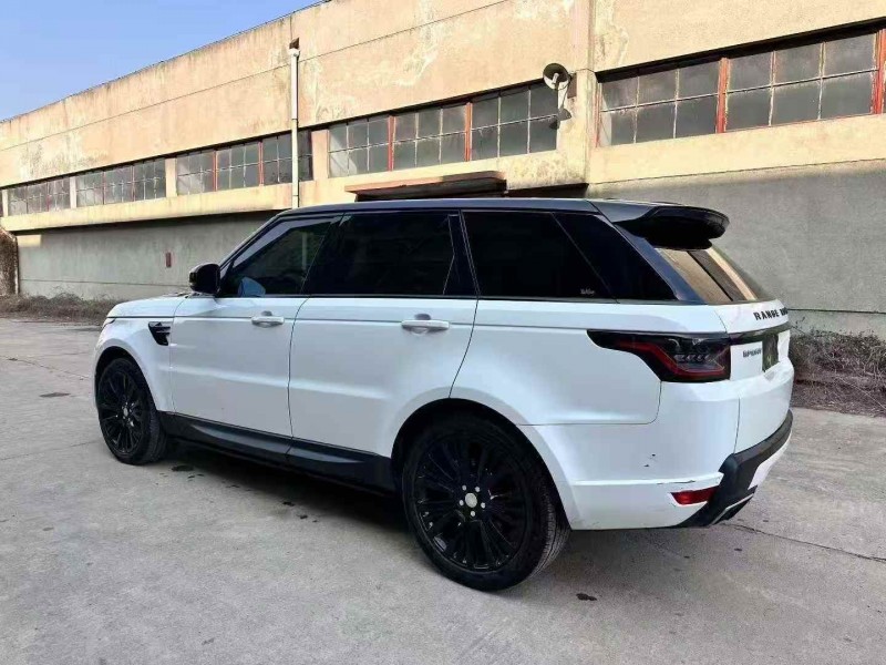 济南15年路虎揽胜运动8