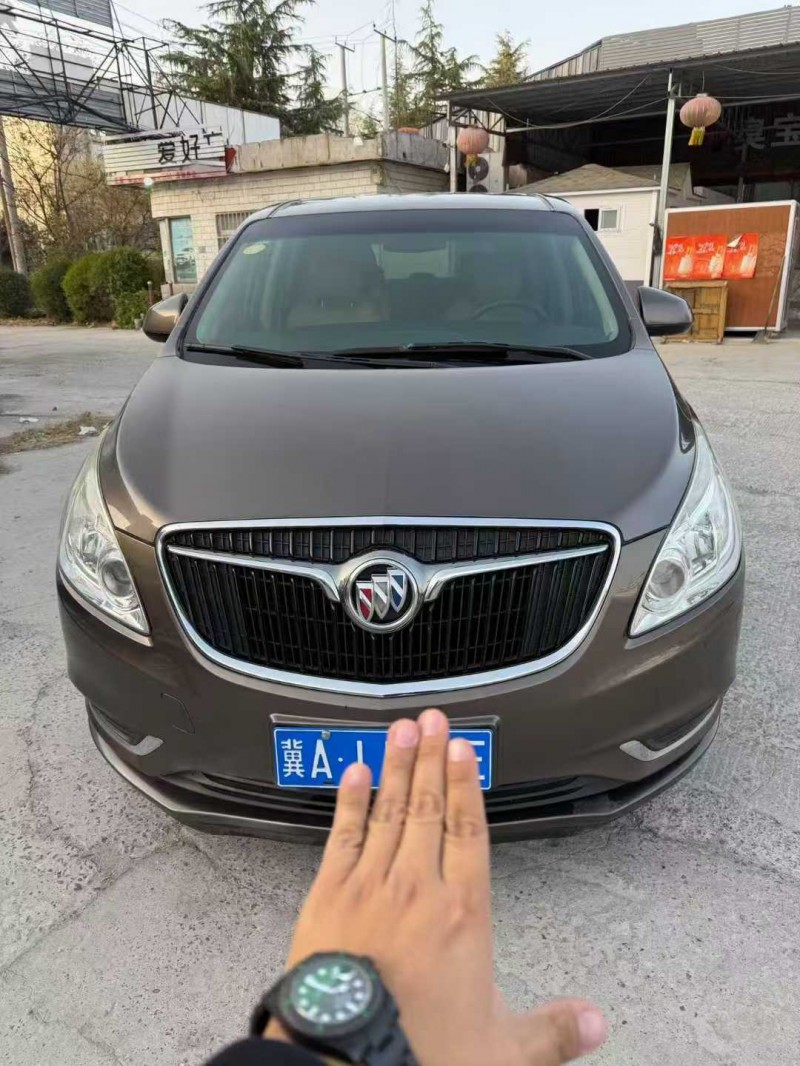 邢台18年别克GL81