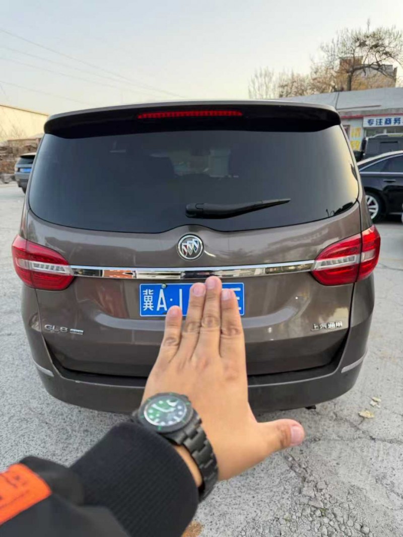 邢台18年别克GL86