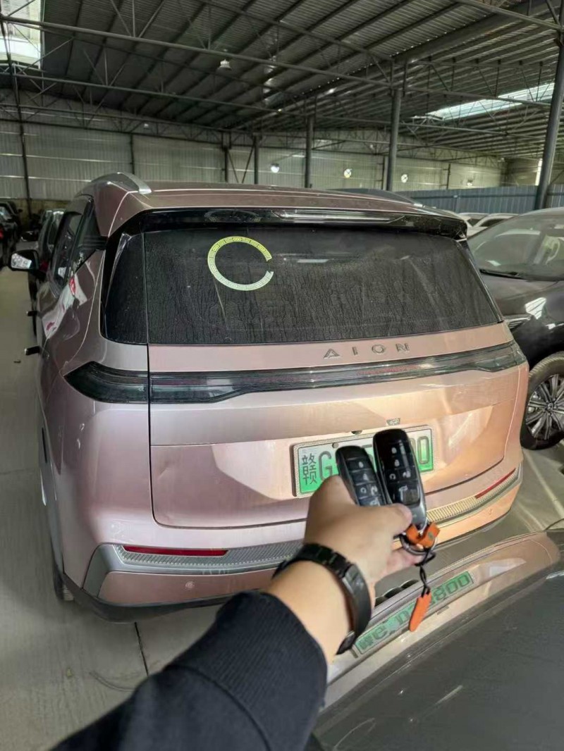 邢台23年传祺埃安Y6