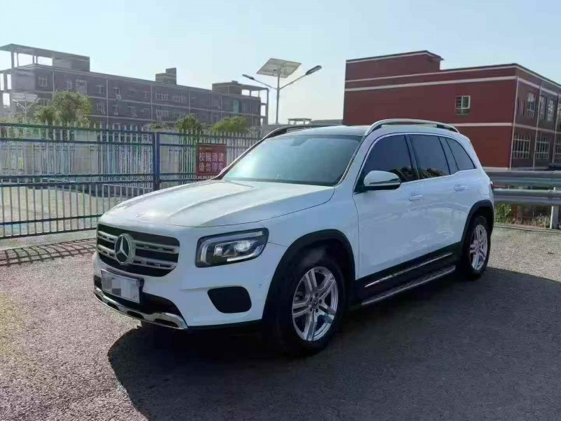 新余23年奔驰GLB2