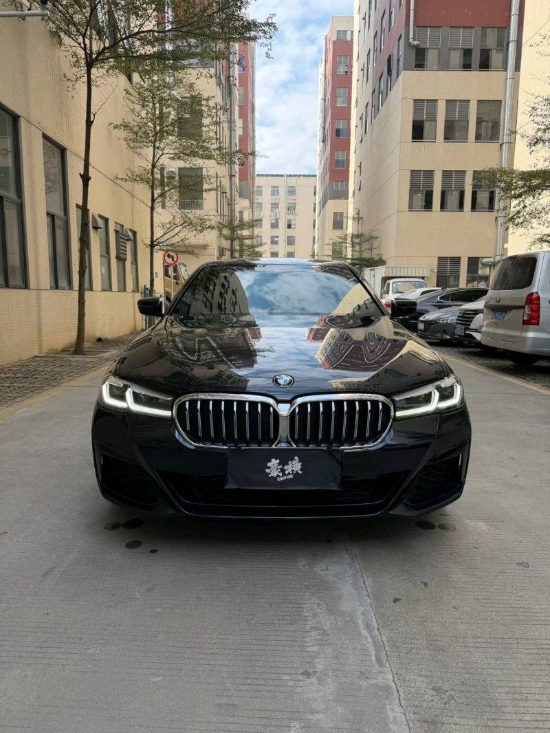 佛山23年宝马5系1