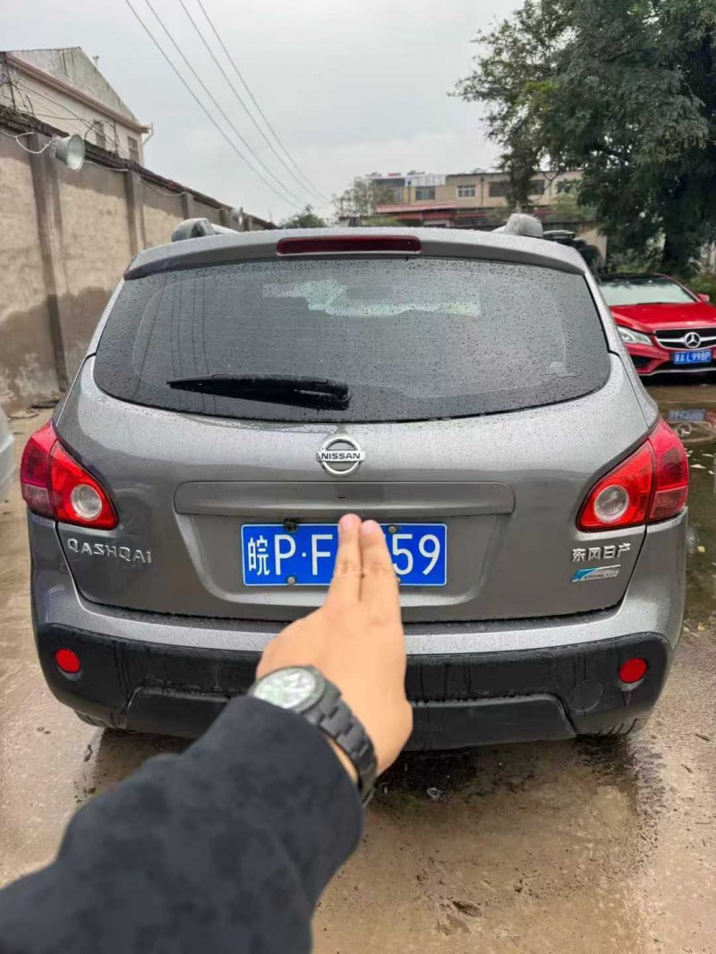 邢台12年日产逍客5