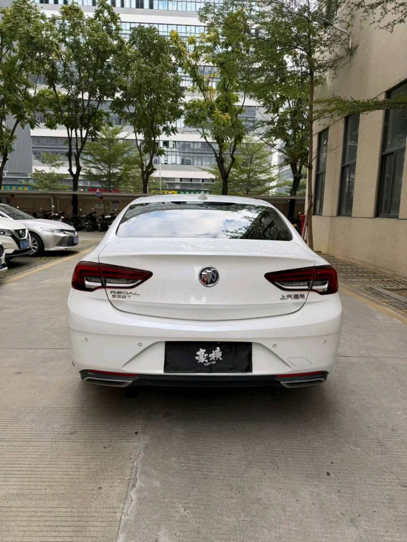 佛山23年别克君威4