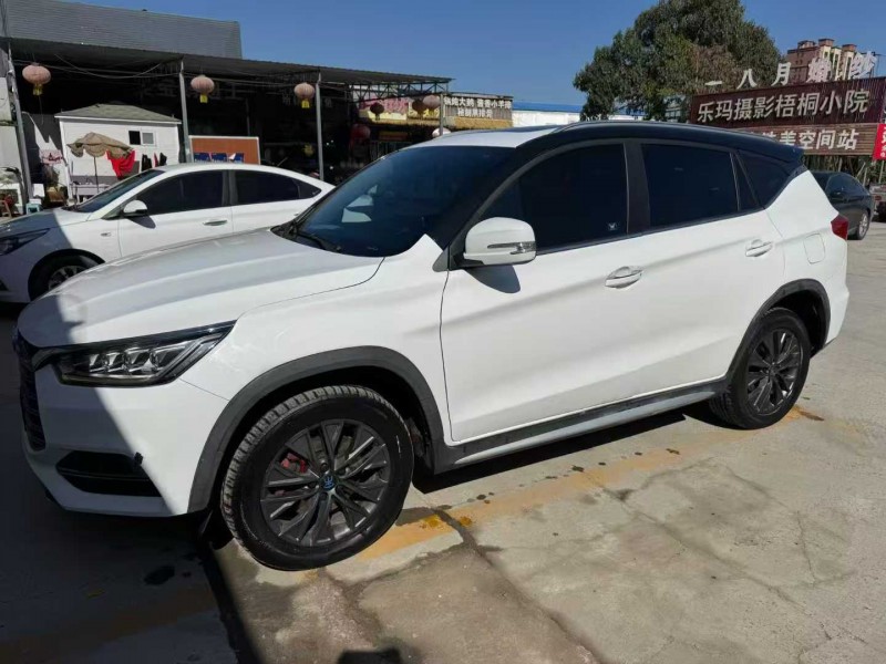 邢台19年比亚迪宋2