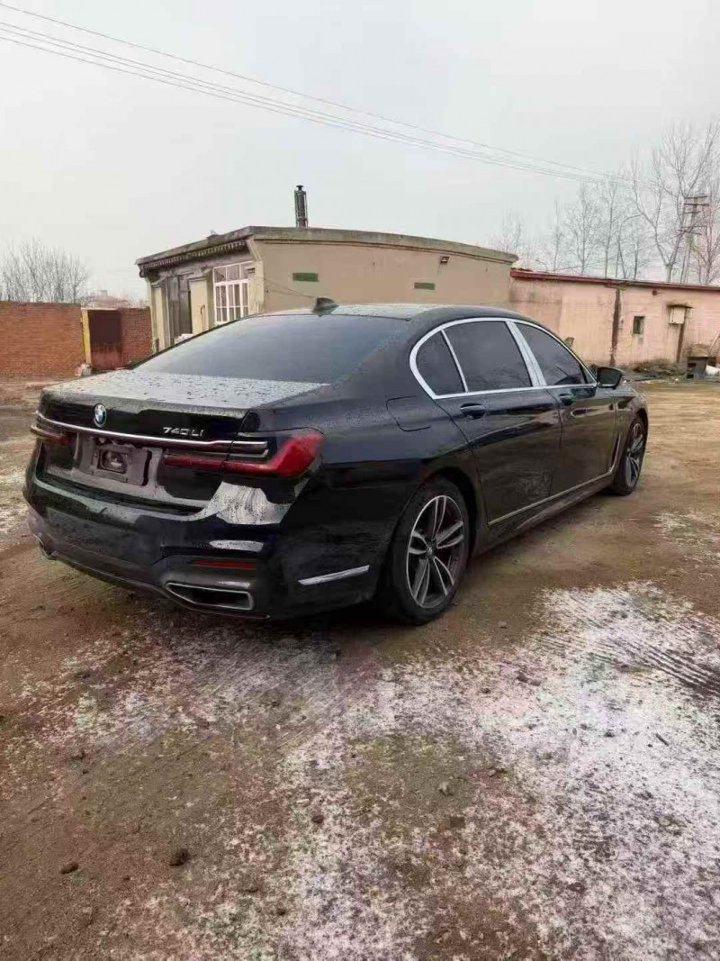 邯郸19年宝马7系8