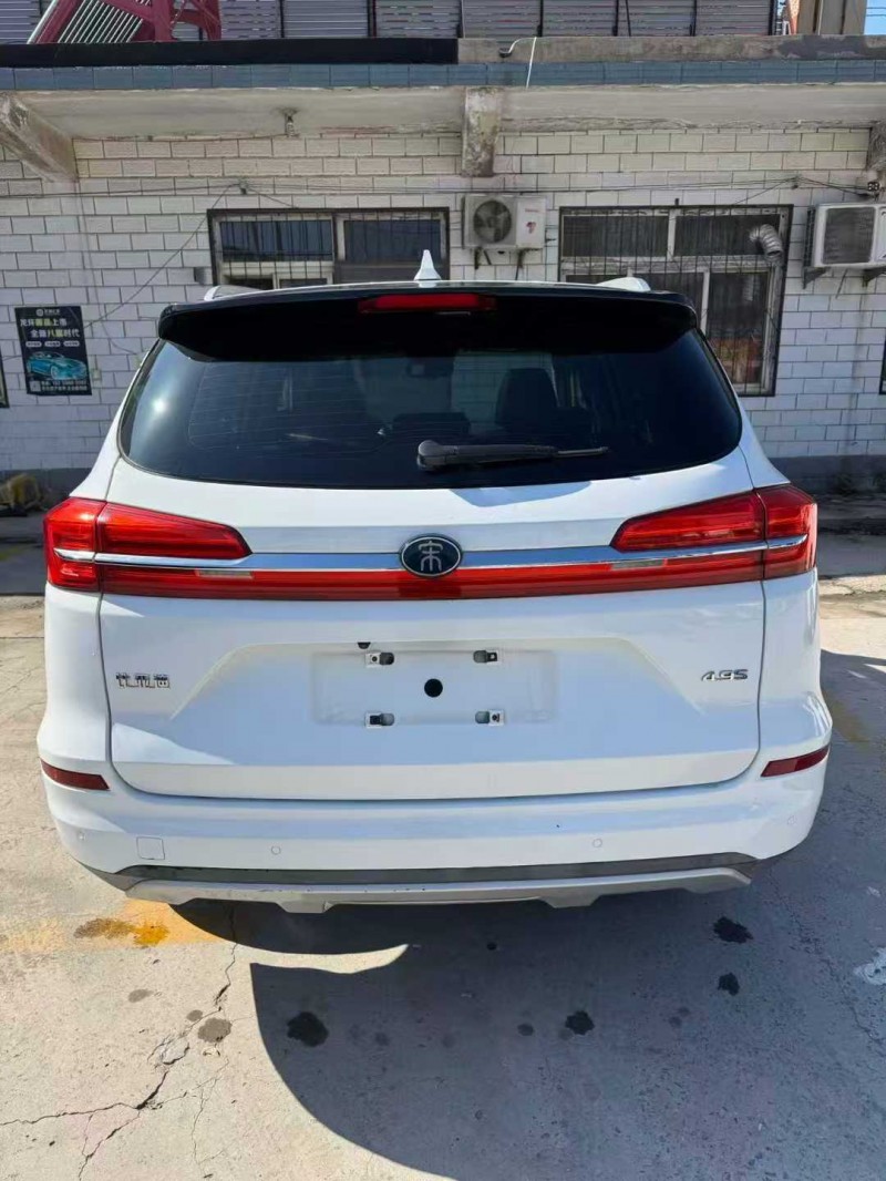 邢台19年比亚迪宋6