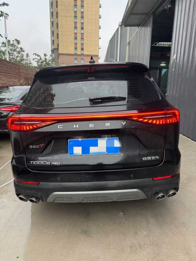 邢台24年奇瑞瑞虎5