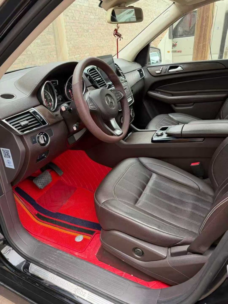 邢台17年奔驰GLE2