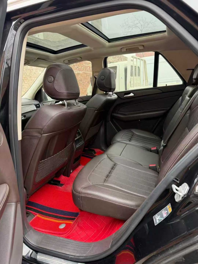 邢台17年奔驰GLE3