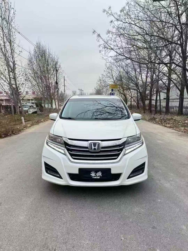 邯郸16年本田艾力绅1