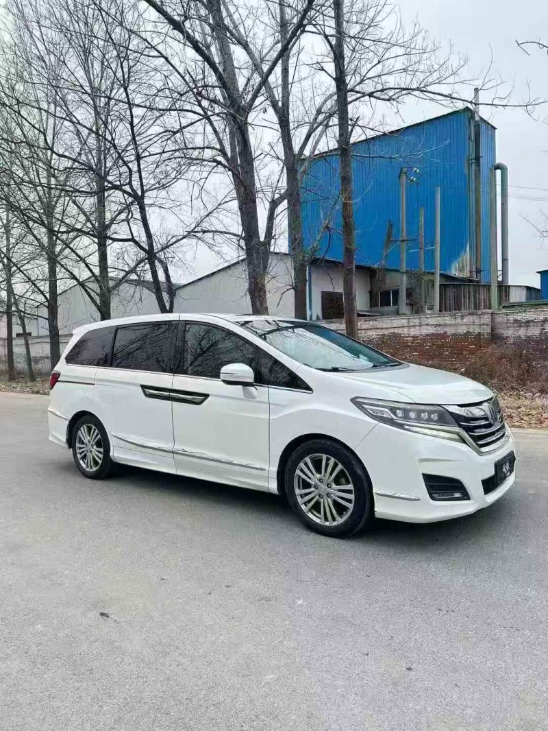 邯郸16年本田艾力绅3