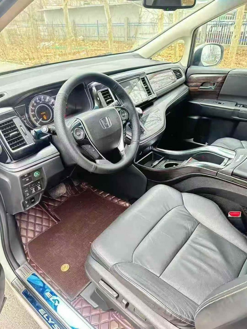 邯郸16年本田艾力绅6