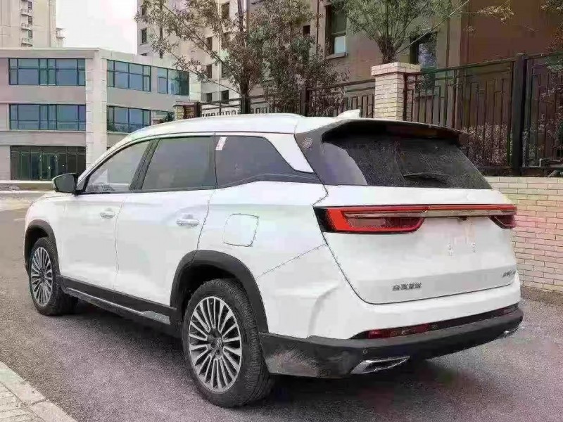 邢台25年奇瑞捷途5