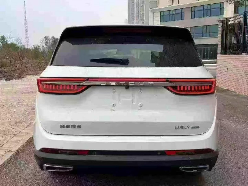 邢台25年奇瑞捷途9