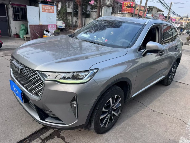 连云港21年哈弗H62