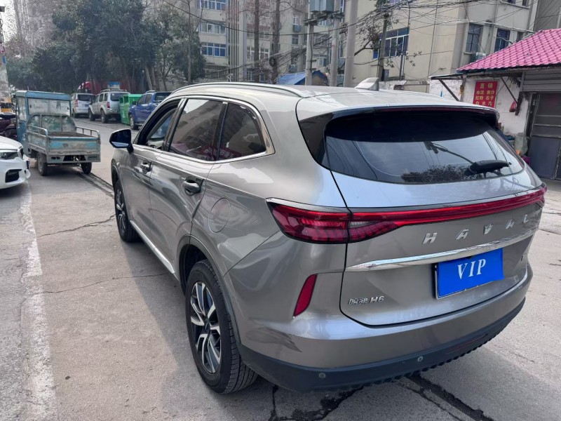 连云港21年哈弗H68