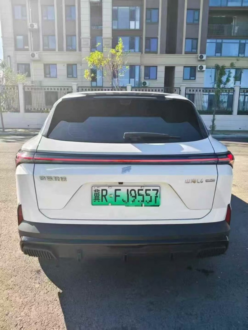 邢台25年奇瑞捷途8