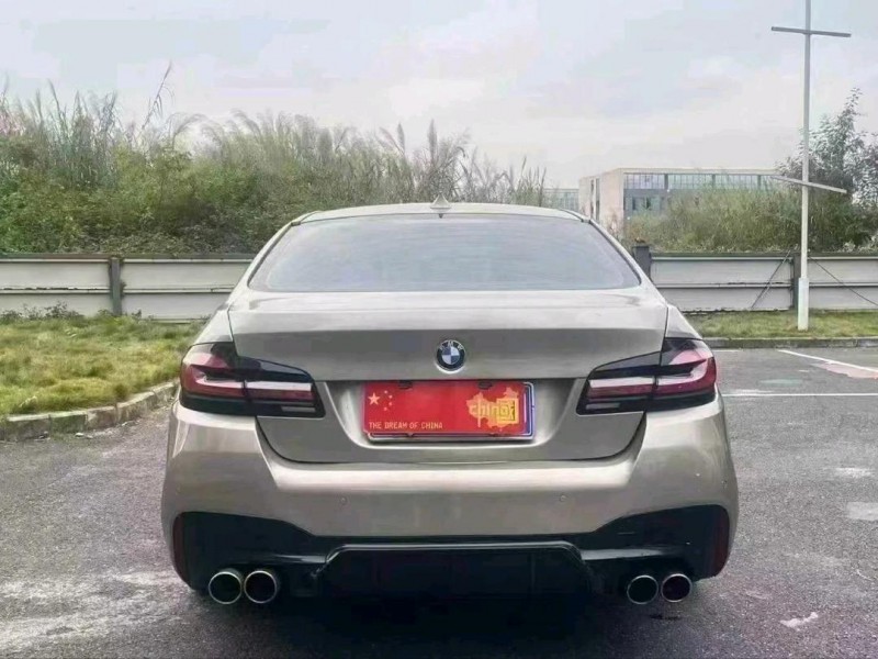 广州12年宝马5系4