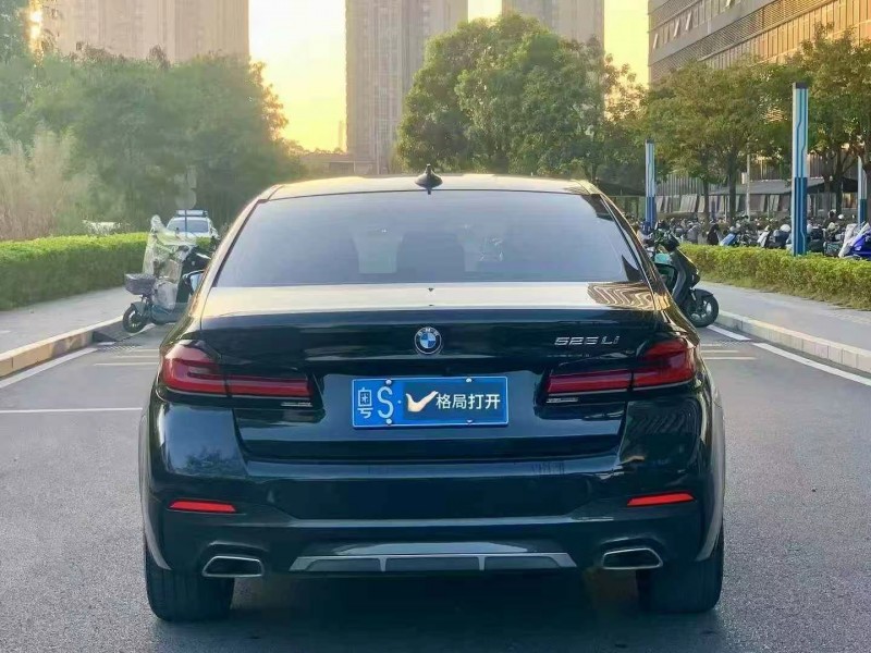 东莞22年宝马5系9