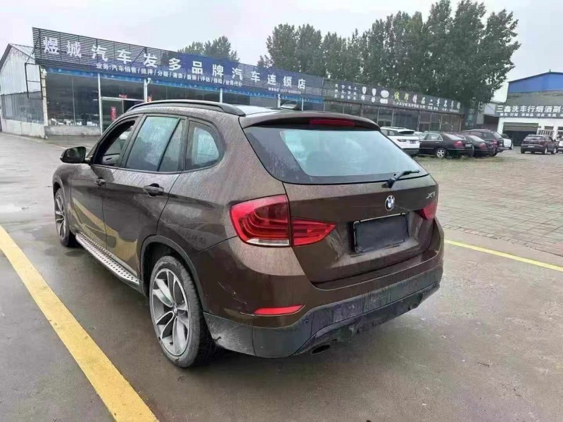 南阳14年宝马X15