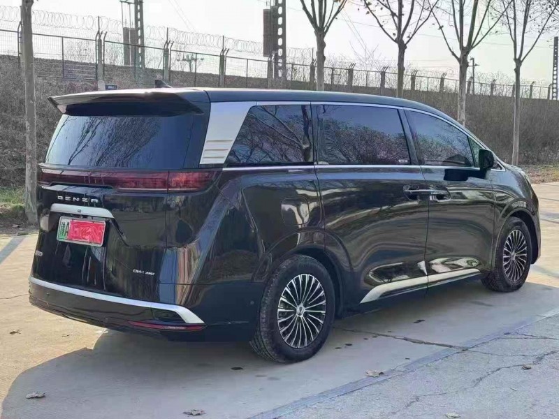 郑州24年腾势D98