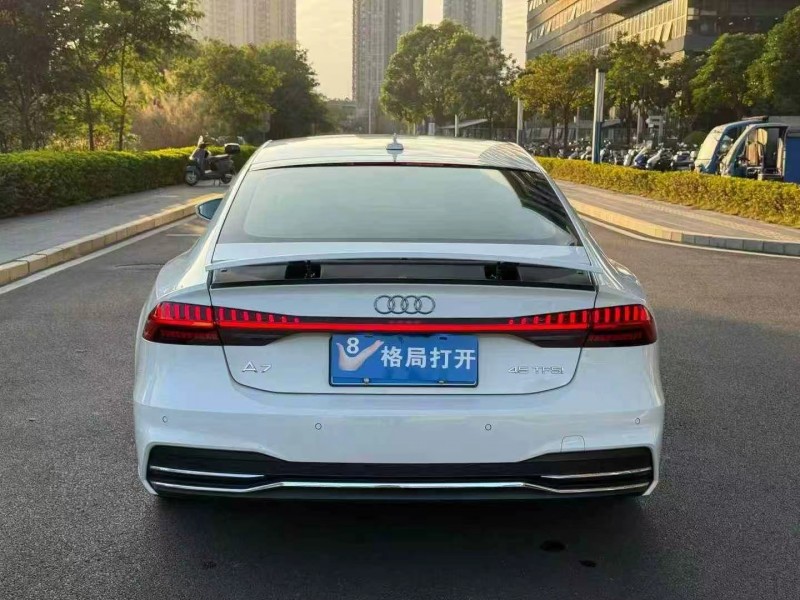 东莞20年奥迪A7L9