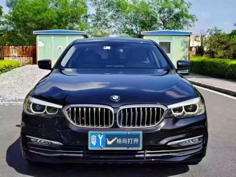 东莞17年宝马5系1