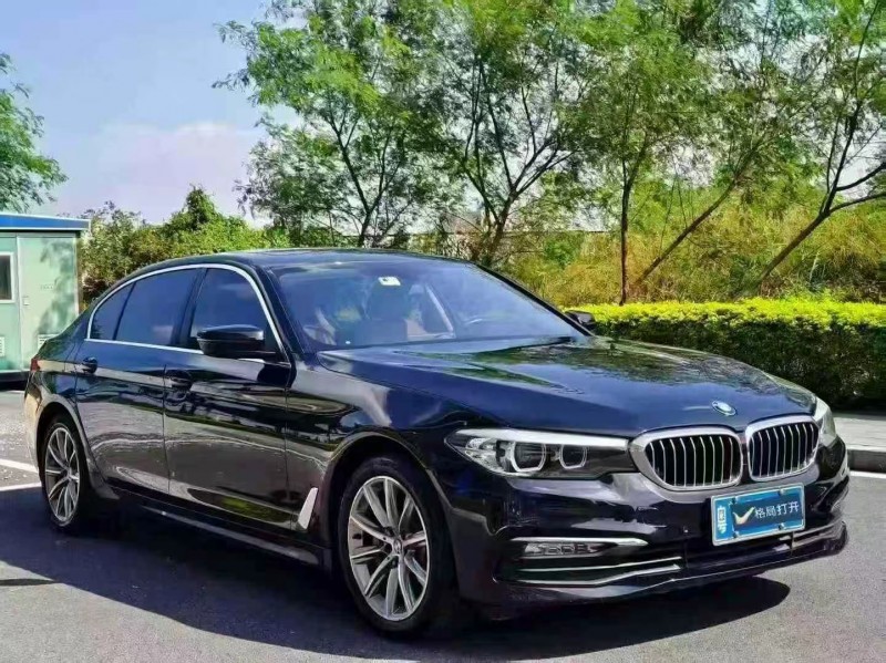 东莞17年宝马5系2