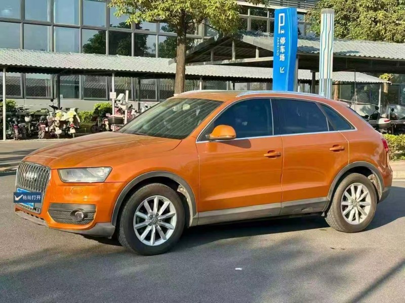 东莞15年奥迪Q33