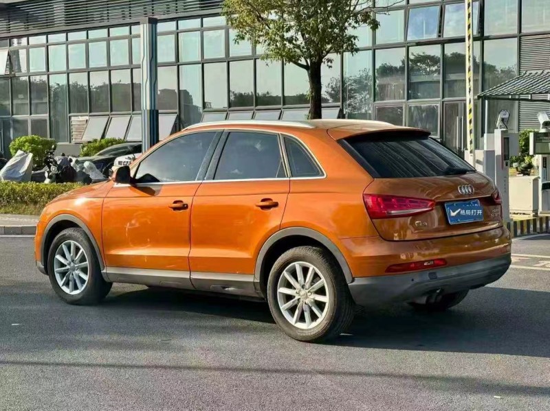 东莞15年奥迪Q37