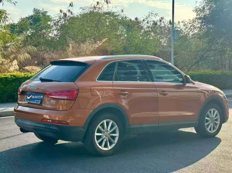 东莞15年奥迪Q38