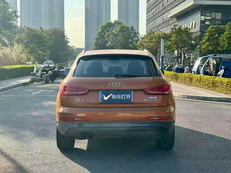 东莞15年奥迪Q39