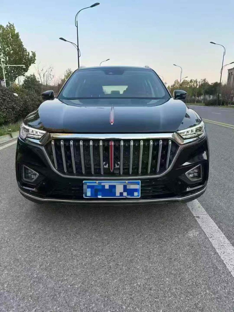 蚌埠21年红旗HS51