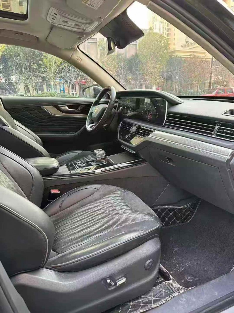 蚌埠21年红旗HS53