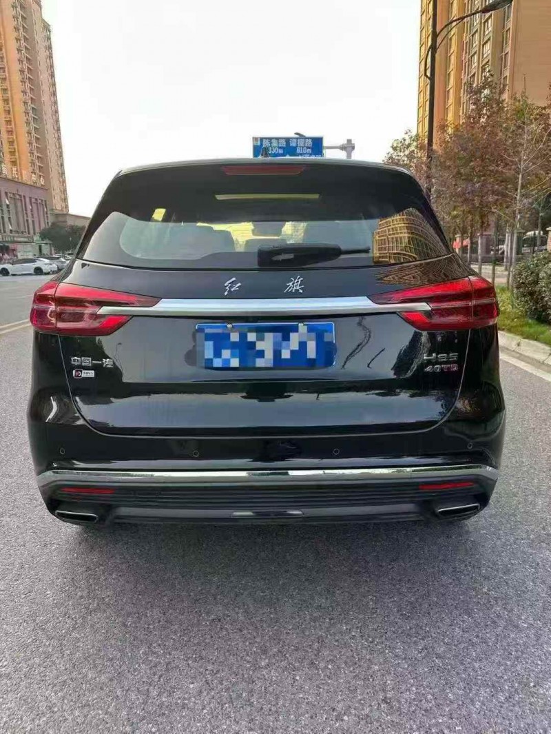 蚌埠21年红旗HS59