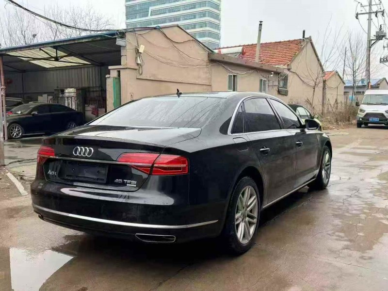 淄博16年奥迪A8L8