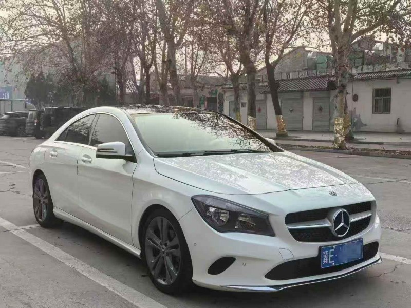邢台18年奔驰CLA2