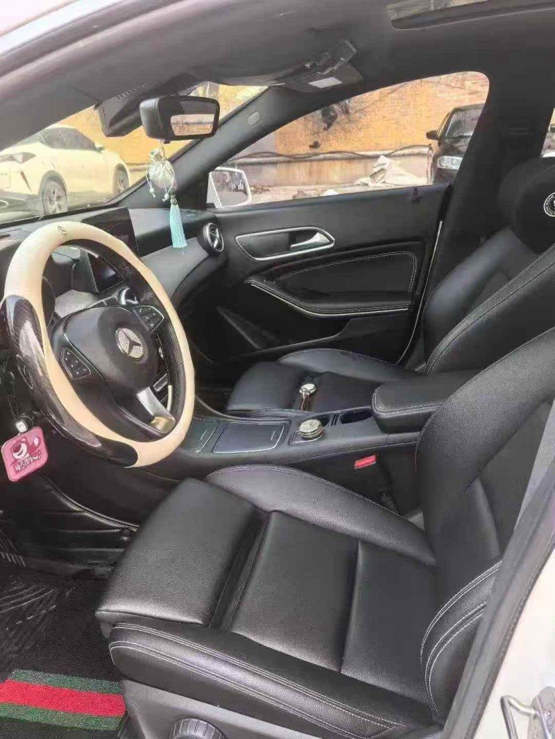 邢台18年奔驰CLA5