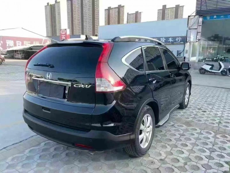 南阳14年本田CRV3