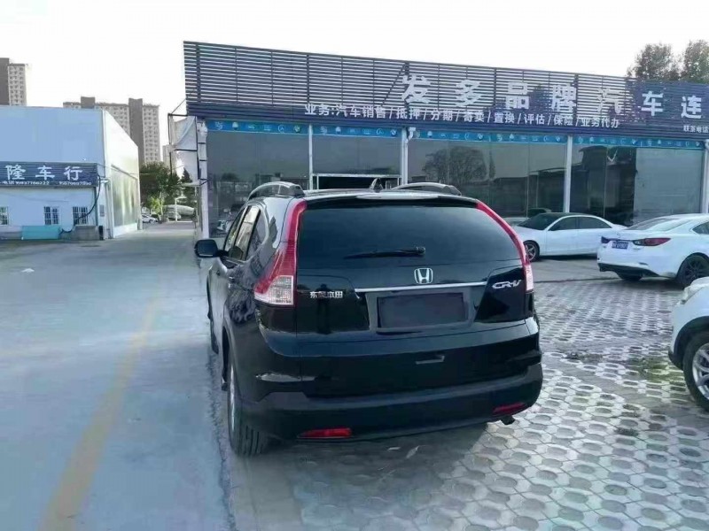 南阳14年本田CRV4