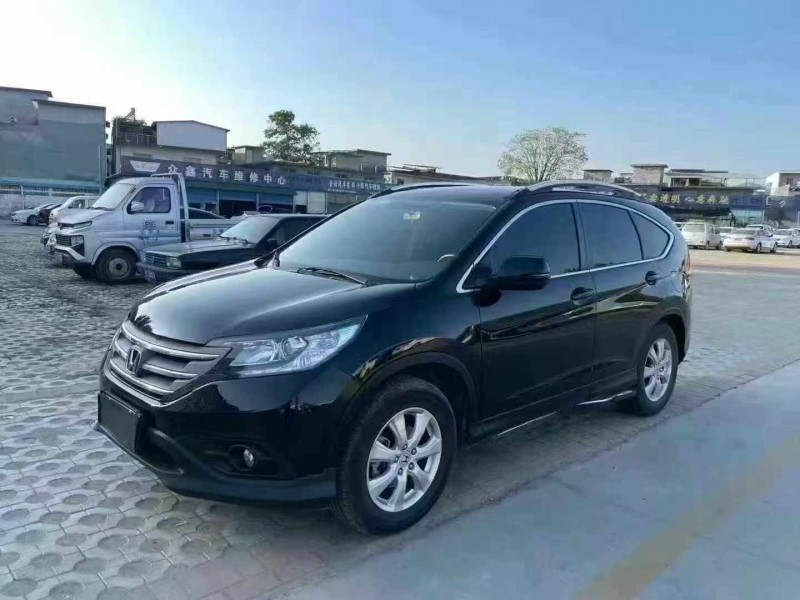 南阳14年本田CRV5