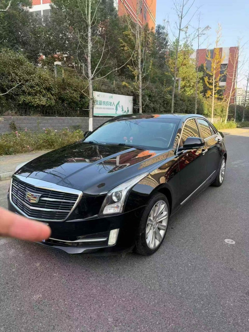 淮南18年凯迪拉克ATS-L2