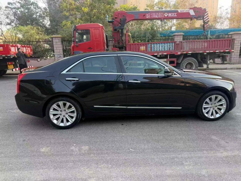 淮南18年凯迪拉克ATS-L6