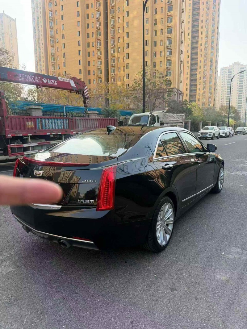 淮南18年凯迪拉克ATS-L7