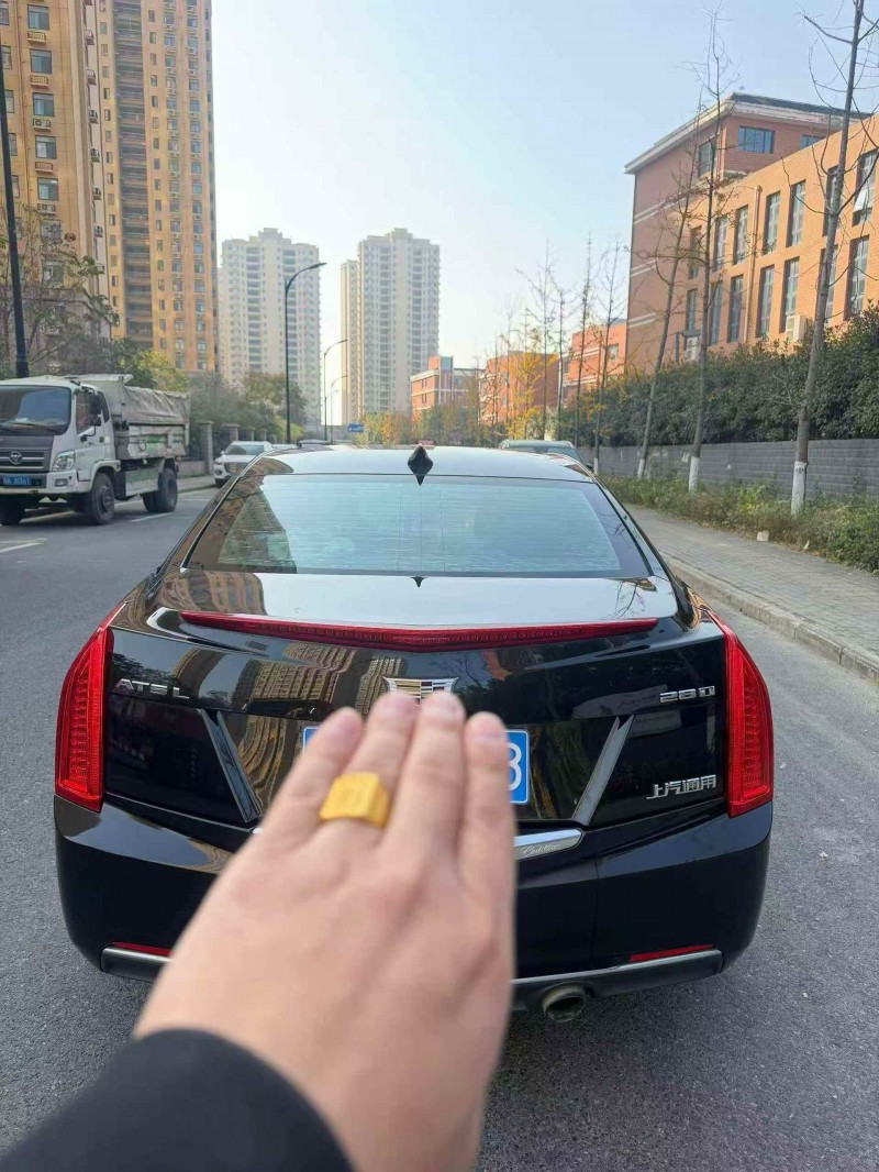 淮南18年凯迪拉克ATS-L8